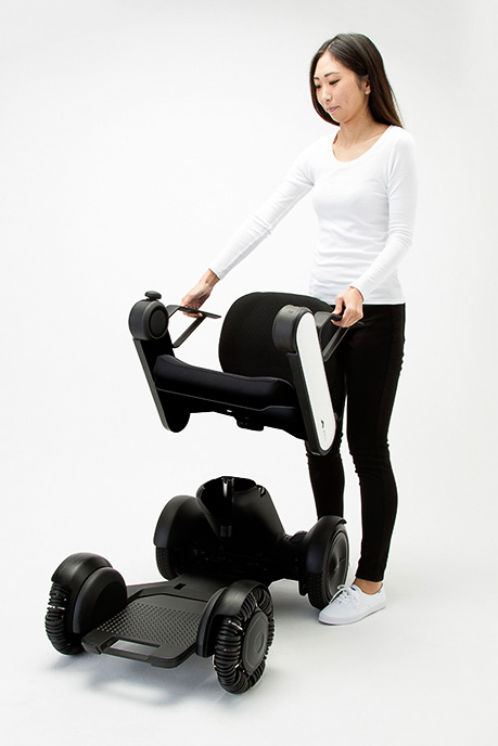 分解は簡単な操作で行なえる