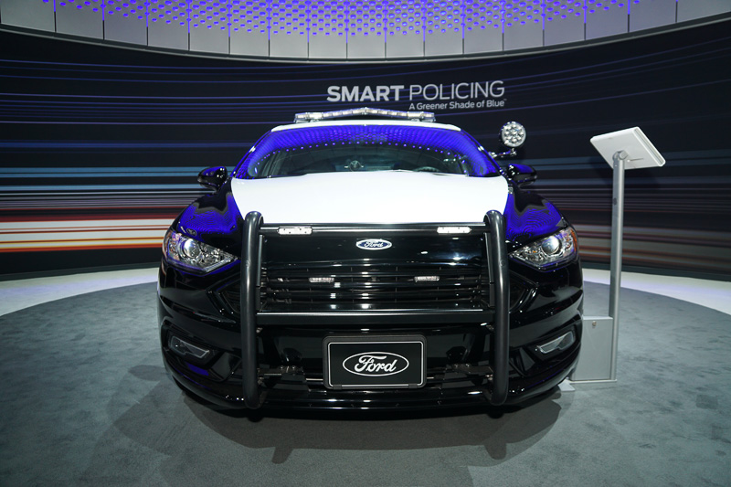 Police Responder Hybrid Sedan