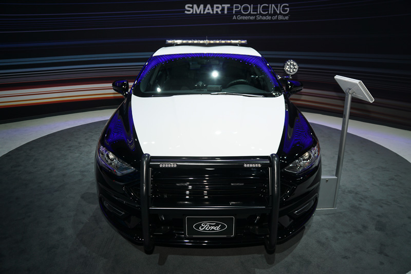 Police Responder Hybrid Sedan