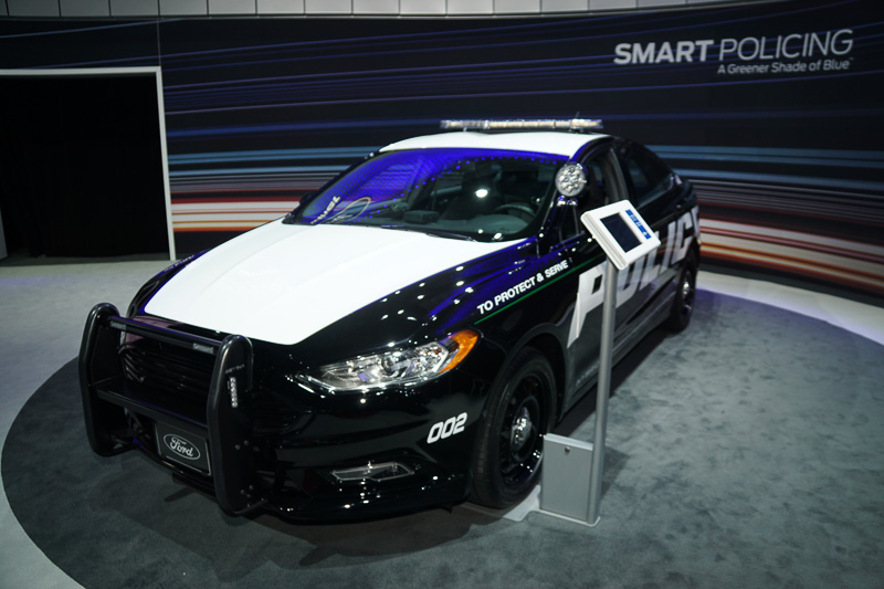 Police Responder Hybrid Sedan