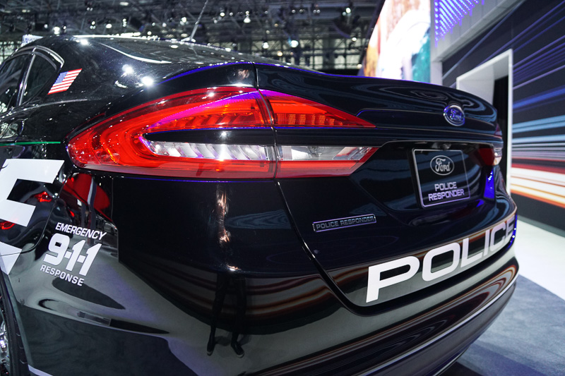 Police Responder Hybrid Sedan