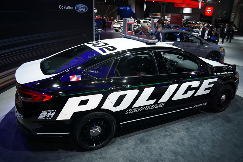 Police Responder Hybrid Sedan