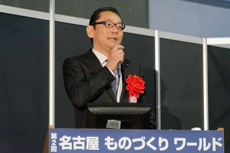 株式会社スバル 第一技術本部 本部長 常務執行役員 大拔哲雄氏