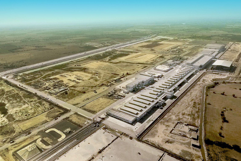 インドで「バレーノ」などを生産するスズキ・モーター・グジャラート（SMG）のグジャラート工場