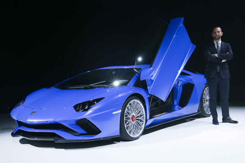 ランボルギーニ ジャパン カントリー・マネージャーのフランチェスコ・クレシ氏