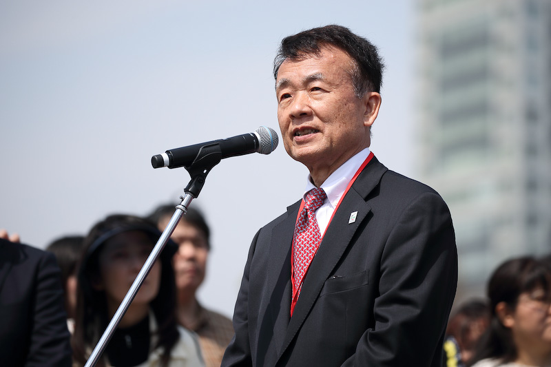 大会実行委員長 日置和夫氏