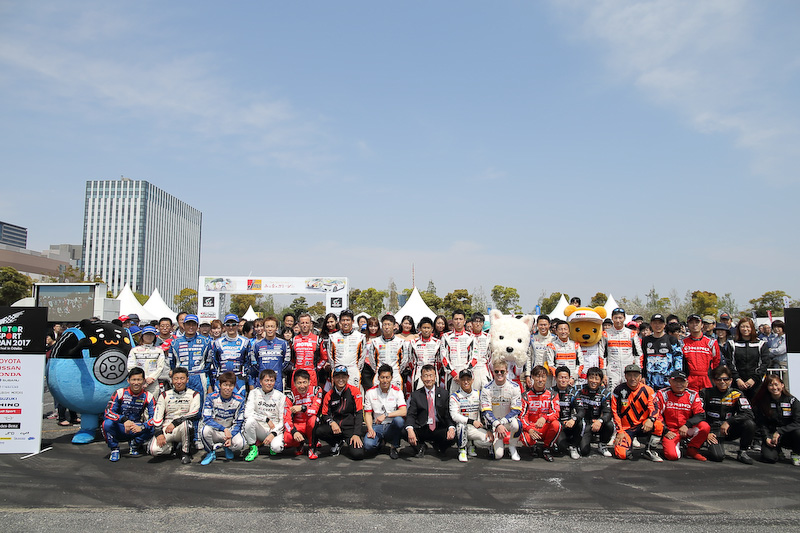 15日の参加ドライバー