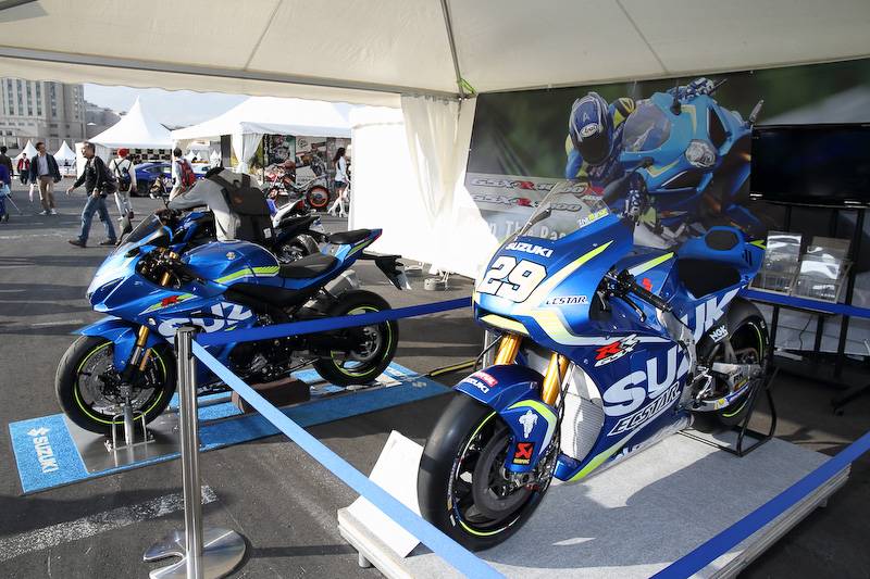 スズキブース（2輪）