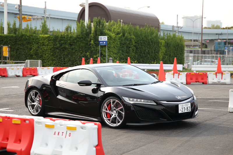 エクスペリエンスゾーン（B会場）で行なわれた「ふれあい試乗会」