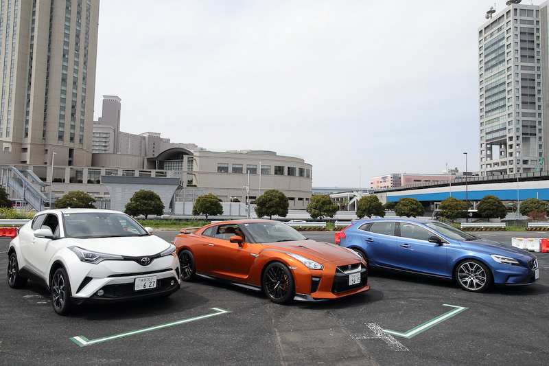 国内外の最新モデルが一堂に揃った「ふれあい試乗会」