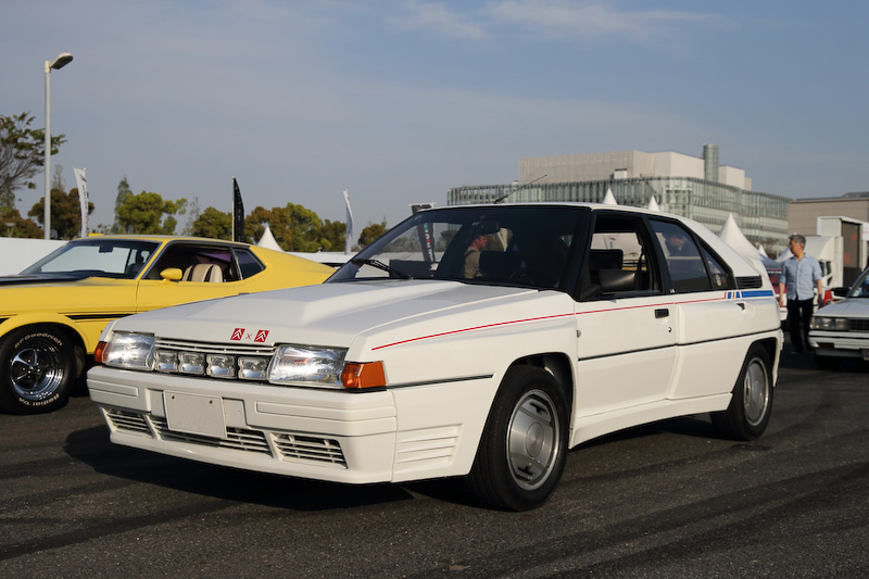 超希少なヒストリックカー、シトロエンBX4TC