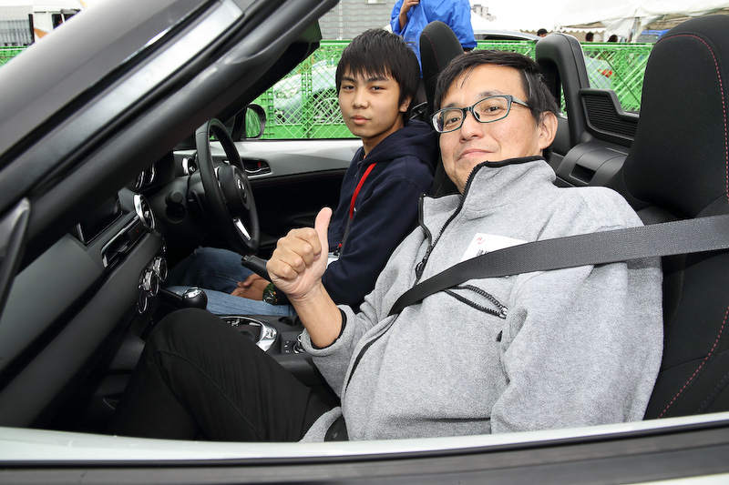 緊張していると思いきや、「案外簡単」「楽しかった」の声が多数あった