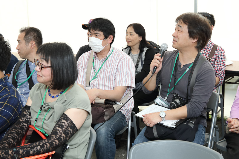 受講後には受講生、保護者ともに1人ひとり感想を語った。中にはロードスターの方がよかった！　とか僕は86！　などとプチ評論も