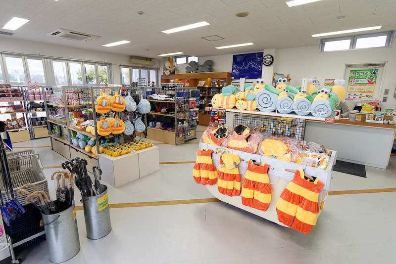 「GATE SHOP」店内の様子