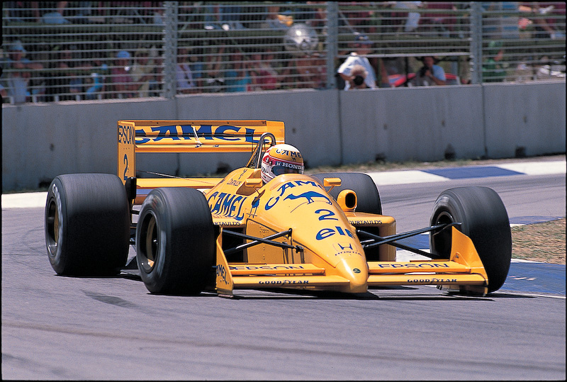 4月21日～23日に開催される「2＆4レース」では、1988年型のF1マシン「Lotus Honda 100T」で中嶋悟氏がデモランを行なう