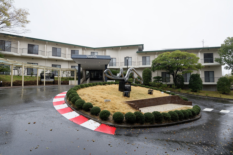 最も鈴鹿サーキットらしい、と言えるかもしれないNorth館
