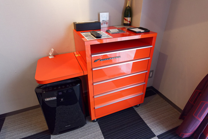 引き出しは工具箱