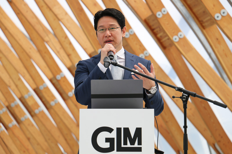 GLM株式会社 代表取締役社長 小間裕康氏