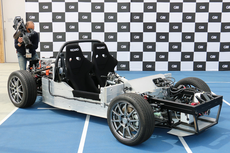 トミーカイラZZのプラットフォーム