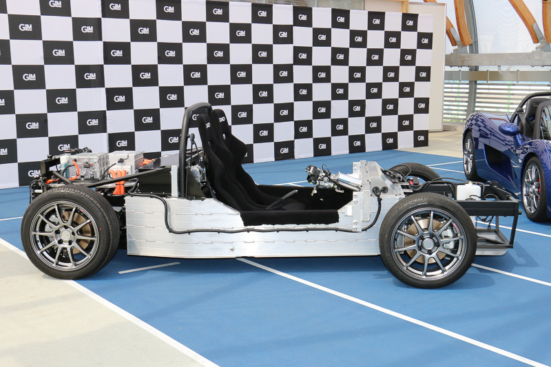 トミーカイラZZのプラットフォーム