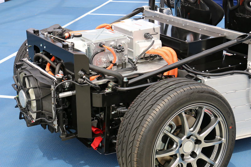 トミーカイラZZのプラットフォーム