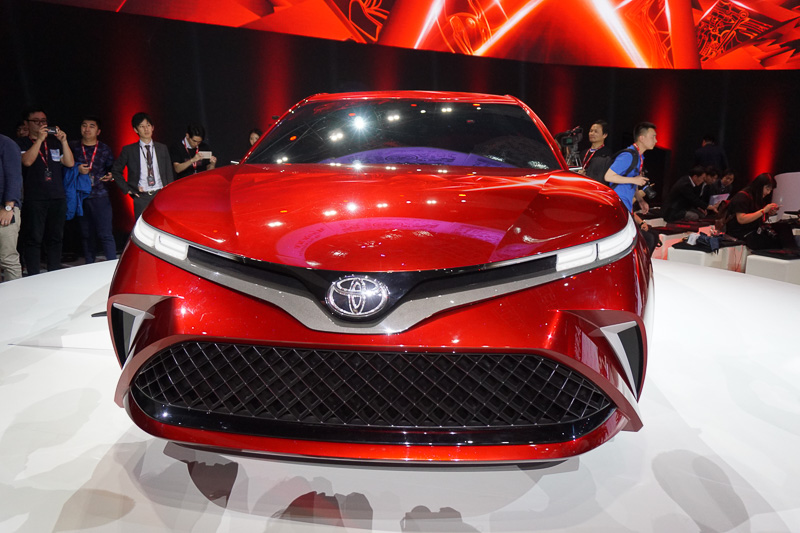 セダンモデルの「丰巢 FUN」