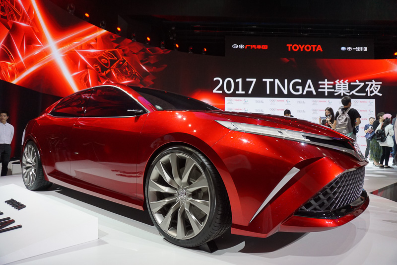 TNGA（Toyota New Global Architecture）の中国導入を予告するコンセプトカー「丰巢 FUN」