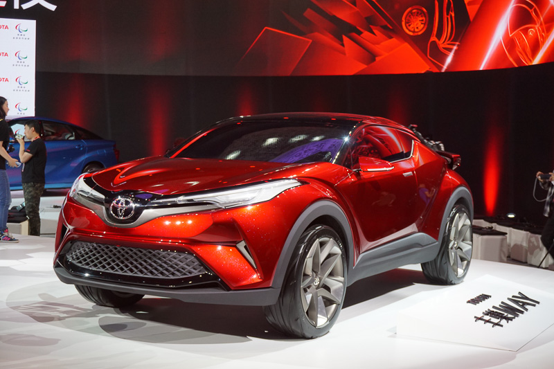 SUVモデルの「丰巢 WAY」