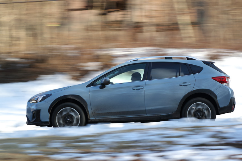 プラットフォームにSGPを採用するSUV第1弾となった新型「XV」