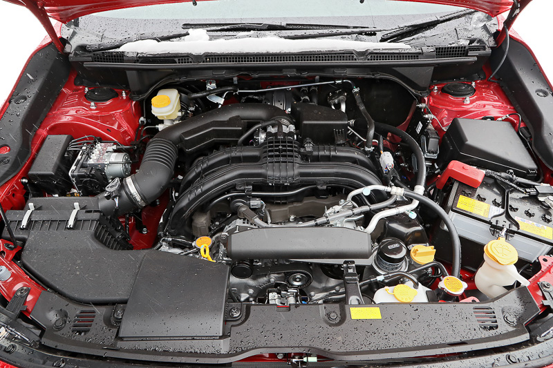 新型XVに搭載されたFB20型エンジン