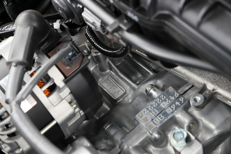 こちらはFB16型エンジン