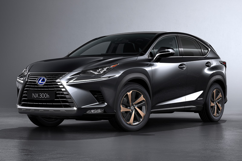 「NX300h」（中国仕様）