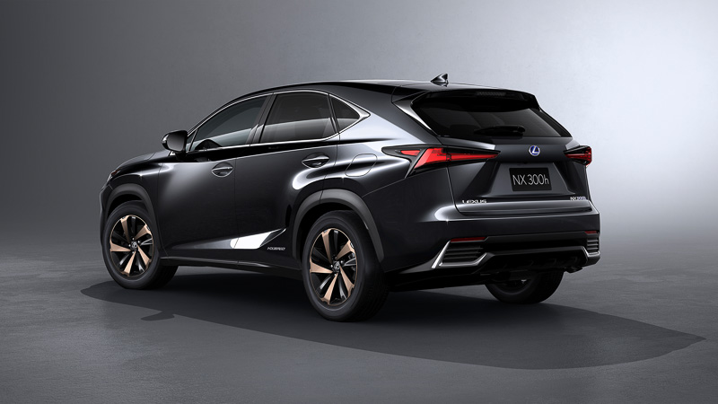 「NX300h」（中国仕様）