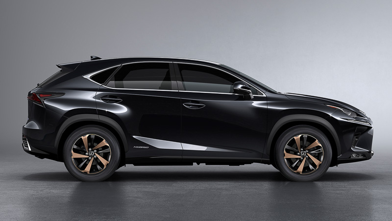 「NX300h」（中国仕様）