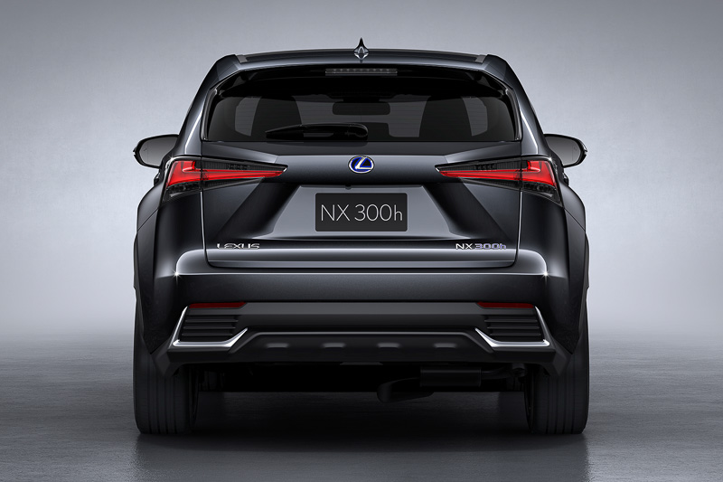 「NX300h」（中国仕様）