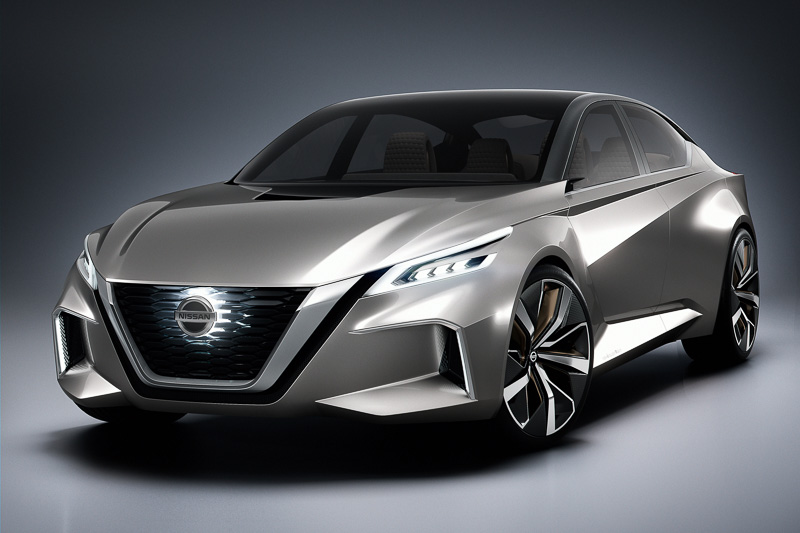 コンセプトカーの「Vmotion 2.0」