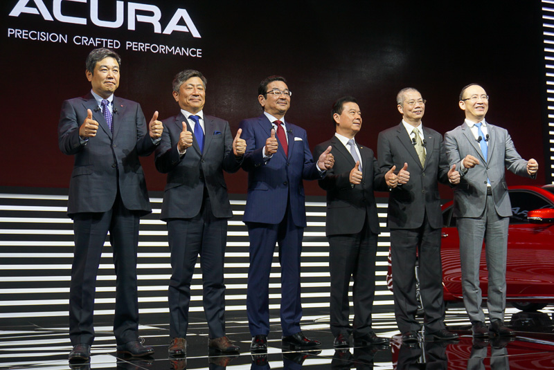 開催初日の4月19日（現地時間）にはプレスカンファレンスも行なわれた