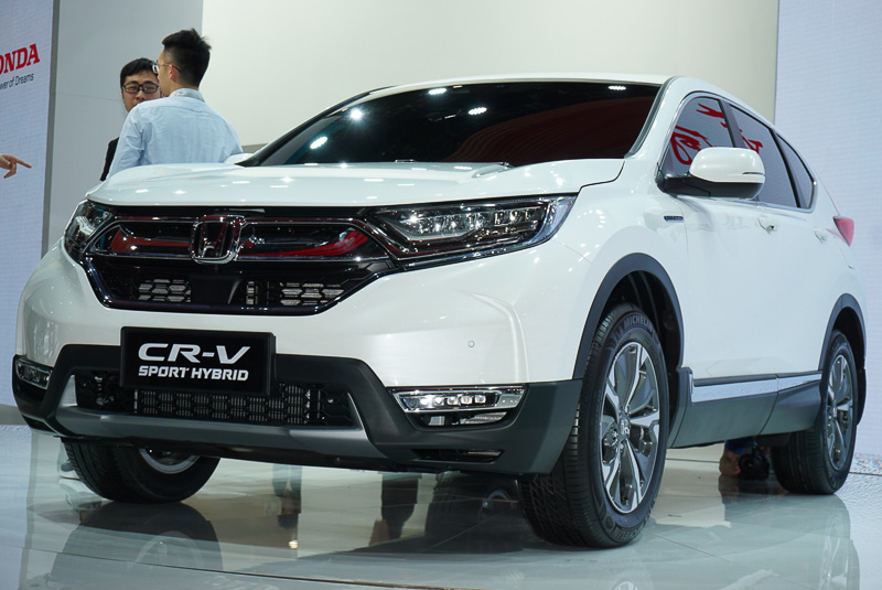 CR-V ハイブリッドは2モーターハイブリッド「スポーツ ハイブリッド i-MMD」を採用する