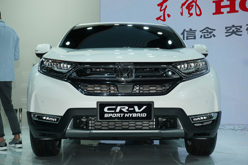 CR-V ハイブリッドは2モーターハイブリッド「スポーツ ハイブリッド i-MMD」を採用する