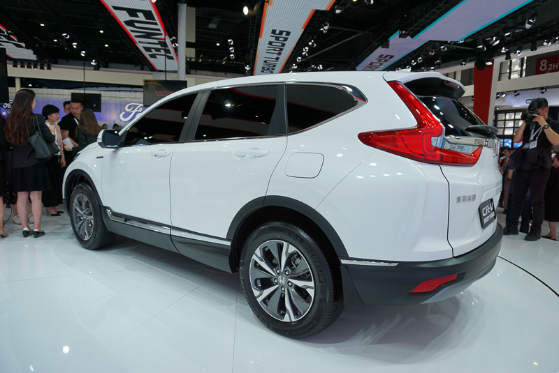 CR-V ハイブリッドは2モーターハイブリッド「スポーツ ハイブリッド i-MMD」を採用する