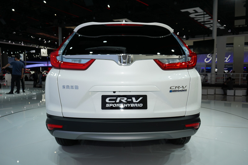 CR-V ハイブリッドは2モーターハイブリッド「スポーツ ハイブリッド i-MMD」を採用する