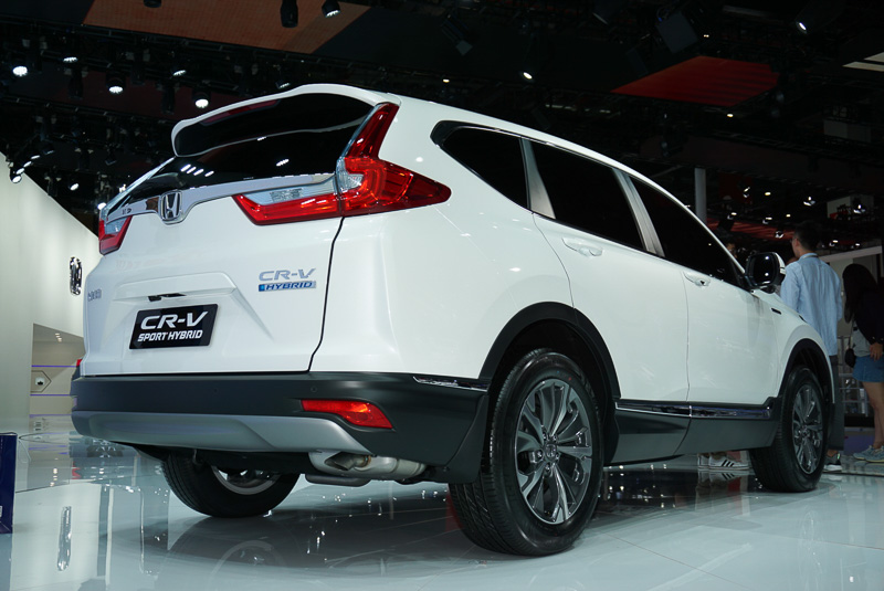 CR-V ハイブリッドは2モーターハイブリッド「スポーツ ハイブリッド i-MMD」を採用する