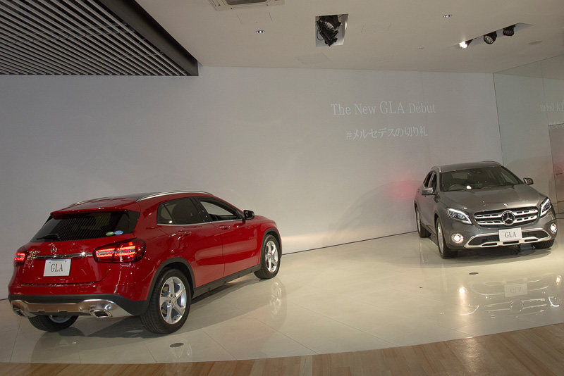 新型コンパクトSUV「GLA」