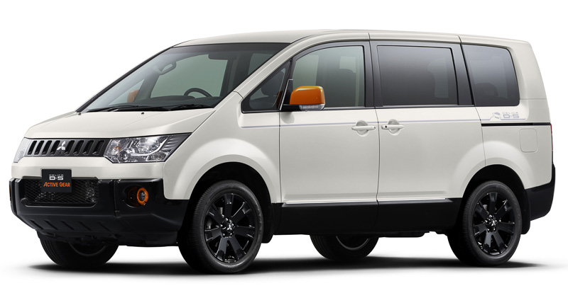 デリカD：5の新しい特別仕様車「ACTIVE GEAR」