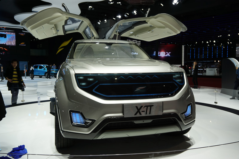 云度の展示車「X-TT」