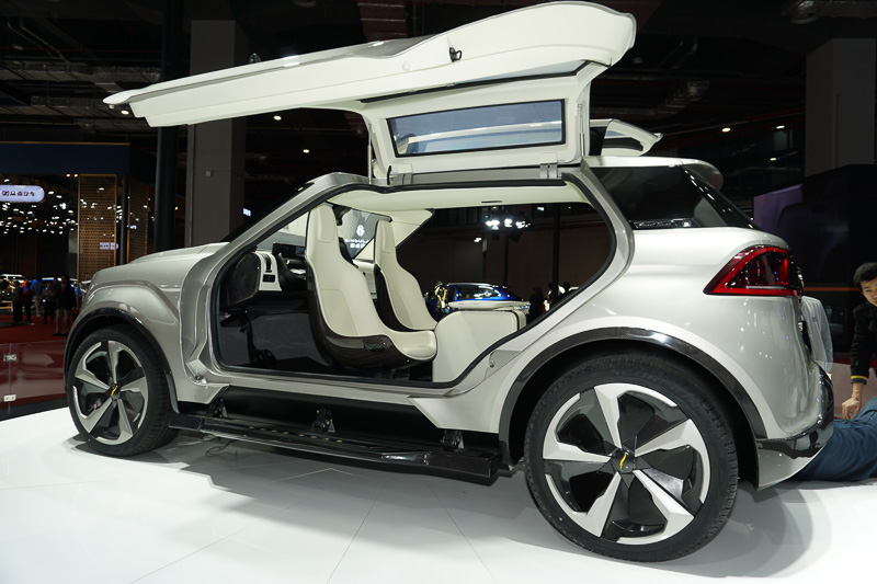 云度の展示車「X-TT」