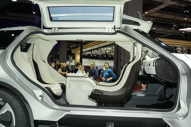 云度の展示車「X-TT」