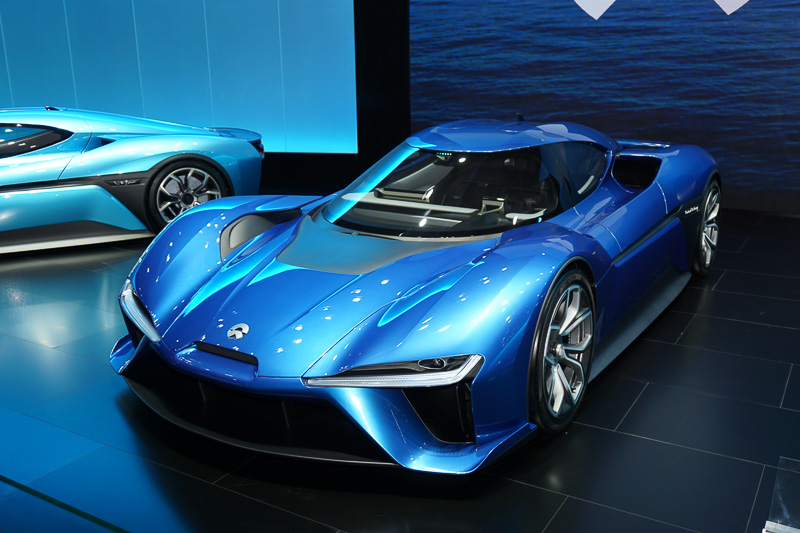 NIOのEVスーパーカー「NIO EP9」