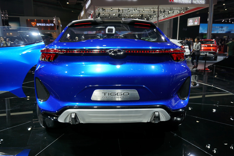 CHERY（奇瑞汽車）のコンセプトカー「TIGGO COUPE CONCEPT」