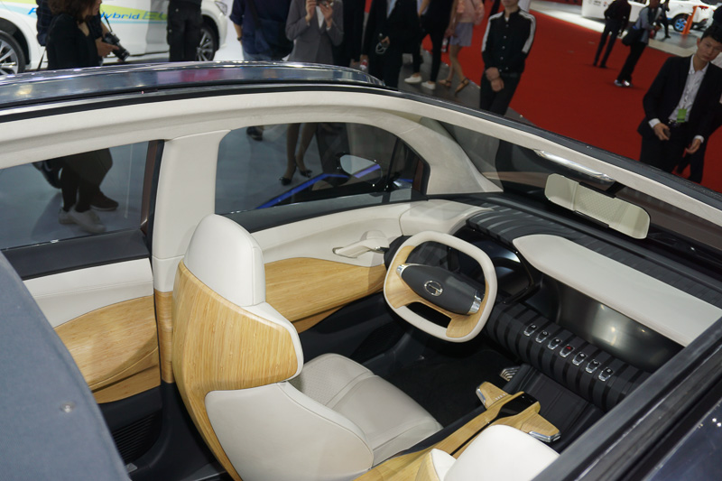 広州汽車グループ自社開発のプラグインハイブリッドのコンセプトカー「EnSpirit」